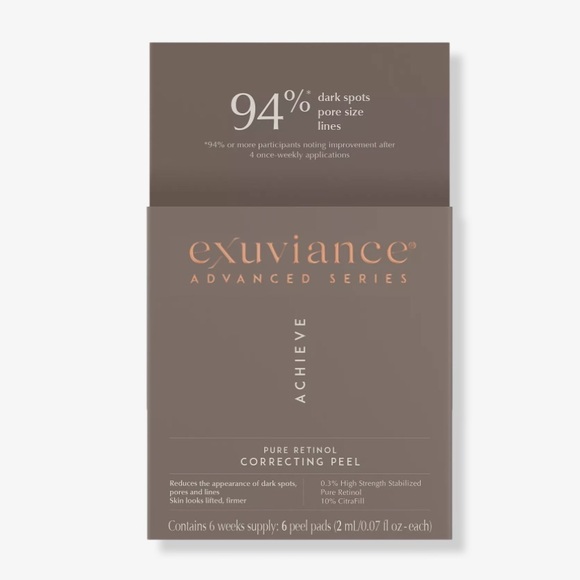 🆕 EXUVIANCEPure Retinol Correcting Peel